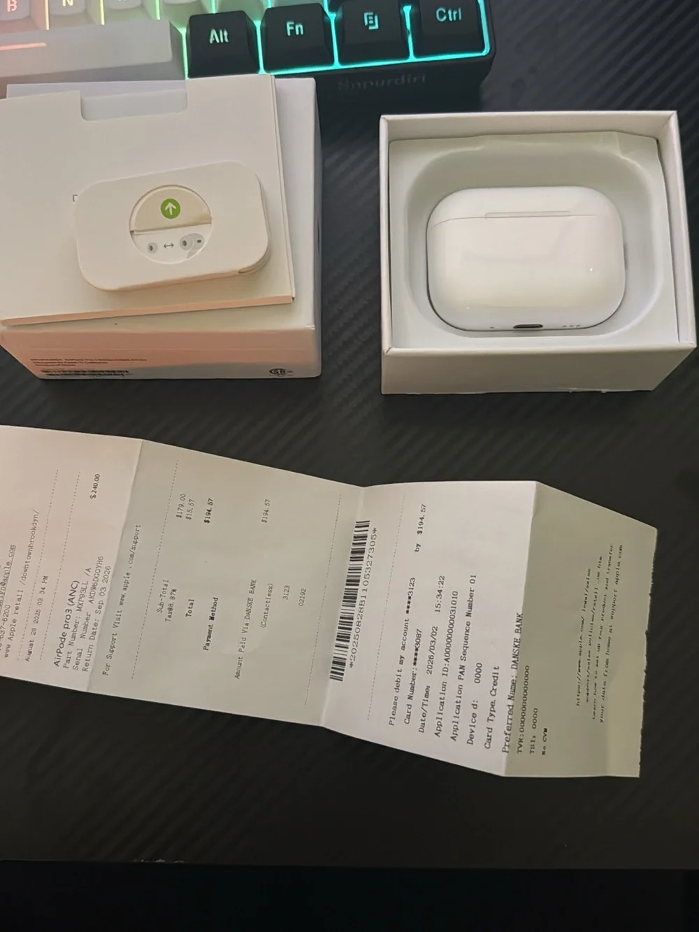 AirPod Pro 3s